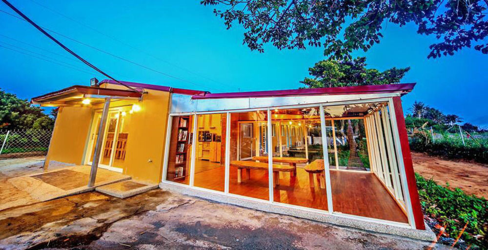 Bed and Breakfast 藍洞潛水blue Hole Dive Center Хенгчун Экстерьер фото