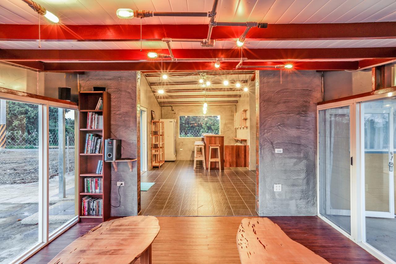 Bed and Breakfast 藍洞潛水blue Hole Dive Center Хенгчун Экстерьер фото